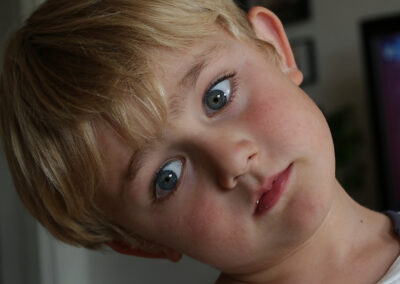 Frederiks første år